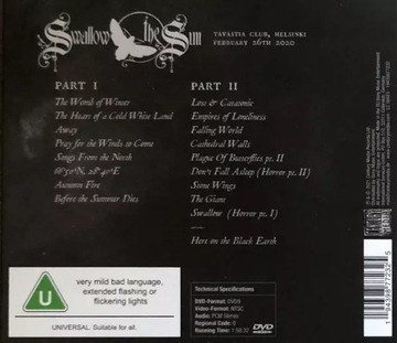 Swallow The Sun: 20 Years of Gloom, Beauty And Despair - Live In Helsinki 2