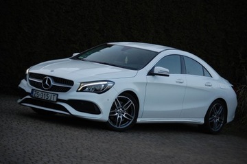 Mercedes CLA 2018 CLA AMG 4x4 Salon Polska Pół Skóry Bezwypadkowa 2.0 211PS Temp. Lampy Led, zdjęcie 2