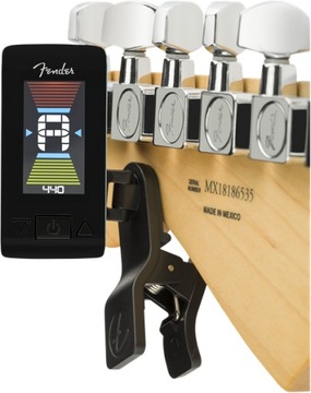 FENDER ORIGINAL TUNER DBL - ГИТАРНЫЙ ТЮНЕР
