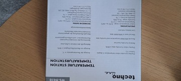 Метеостанция Technoline Techno Line WS-9410 НОВИНКА