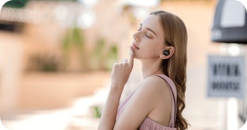 1БОЛЬШЕ беспроводных наушников True Wireless ANC