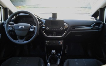 Ford Fiesta VIII Hatchback 3d 1.1 85KM 2019 Ford Fiesta GWARANCJA, 2019r, 1.1 Benzyna, Niski przebieg, Swietnie utrzym, zdjęcie 8