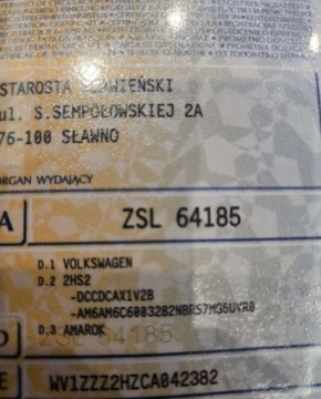 Volkswagen Amarok I Pick Up Double Cab 2.0 BiTDI 180KM 2012 Volkswagen Amarok Swiezo sprowadzony, zarejestrowany, ubezpieczony. Zapra, zdjęcie 20