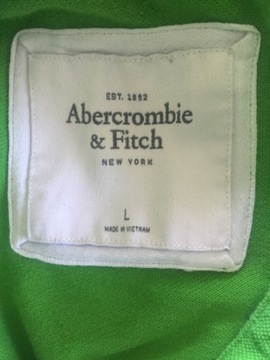 Женская футболка-поло Abercrombie&Fitch, размер M/L