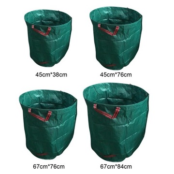 Прочный мусорный контейнер для опавших листьев.