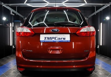 Ford C-MAX II Grand C-MAX Facelifting 1.0 EcoBoost 125KM 2016 Ford Grand C-MAX Grand C-MAX - Klima _ Drzwi przesuwne _ Benzyna 125KM, zdjęcie 9