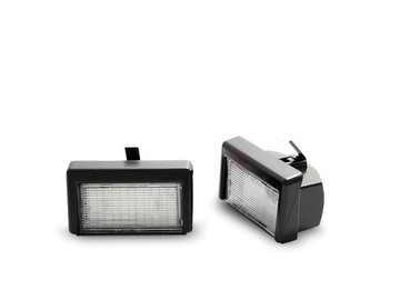 LED DO SPZ MERCEDES ML W164 2005-11