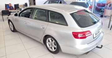 Audi A6 C6 Avant 2.0 TDI 170KM 2009 Audi A6 Avant 2.0 TDI 170KM Ksenonowe reflektory LEDY 2.0 Diesel 170KM, zdjęcie 7