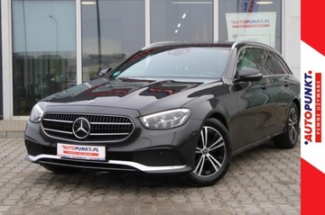 Mercedes Klasa E W213 Kombi Facelifting 2.0 220d 200KM 2022 Mercedes-Benz Klasa E Avantgarde