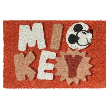 MICKEY MOUSE DISNEY WYCIERACZKA POD DRZWI WEJŚCIOWE DO BUTÓW KOKOS 40x60cm