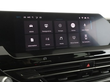 Citroen C5 X Plug-In 1.6 PureTech Plug-In 225KM 2021 Citroen C5X PHEV full LED navi klima auto grzane, zdjęcie 22