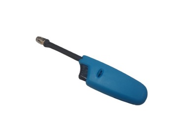 ЗАЖИГАЛКА ГАЗОВАЯ ЗАЖИГАЛКА, ВЫДВИЖНАЯ, ЗЕЛЕНАЯ