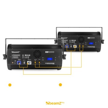 Мощный светодиодный стробоскоп Blinder 936 DMX, холодный белый