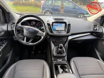 Ford Kuga II SUV Facelifting 1.5 EcoBoost 150KM 2018 Ford Kuga Ford Kuga Titanium Mega stan 120 tys km 1.5 Benzyna 150KM, zdjęcie 15