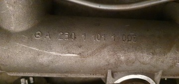 MERCEDES SL 500 R230 МЕХАНИЗМ GEAR GEAR ORG A23011011003