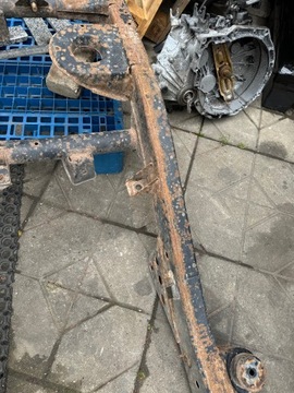 РАМНАЯ NISSAN TERRANO II 2.7 TDI SHORT 3D ВЕРСИЯ