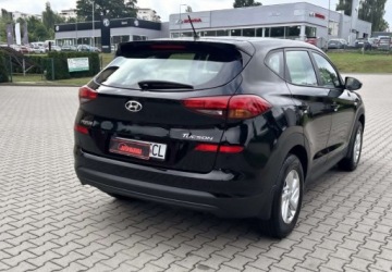 Hyundai Tucson III SUV 1.6 GDI 132KM 2018 Hyundai Tucson Zarejestrowany - Salon PL - 1,6 GDI 132 km 1.6 Benzyna 132KM, zdjęcie 6