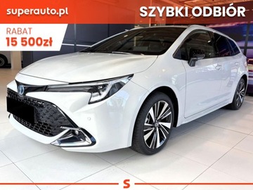 Toyota Corolla XII TS Kombi Facelifting 1.8 Hybrid 140KM 2025 Style 1.8 Hybrid 140KM | Podgrzewane fotele!