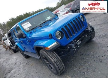 Jeep 2022 Jeep Wrangler 2022, 2.0L, 4x4, UNLIMITED SAHARA ALTITUDE, od ubezpieczalni