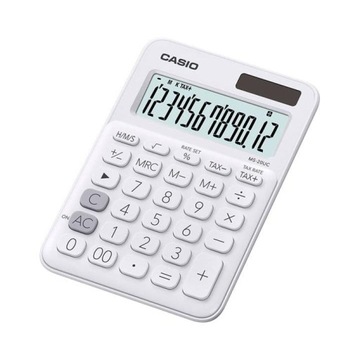 Kalkulator CASIO MS-20UC-WE biały