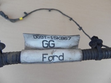 FORD MONDEO MK5 FUSION USA SVAZEK NÁRAZNÍKU PŘEDNÍ MLHOVKY BEZ PDC