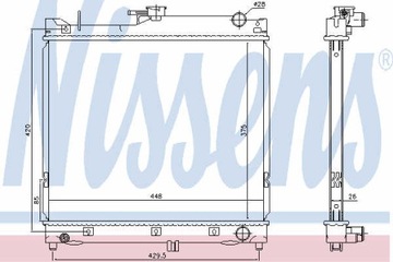 620 409 CHLADIČ SUZUKI JIMNY III 98-