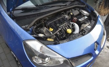 Renault Clio III Hatchback 5d 1.6 i 16V 88KM 2005 Renault Clio Renault Clio 1.6 16V Exception 1.6 BenzynaLPG 88KM, zdjęcie 8