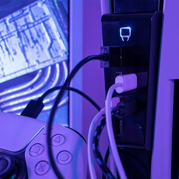 РАСШИРИТЕЛЬНЫЙ ХАБОР 6X USB PLAYSTATION 5 АКСЕССУАРЫ