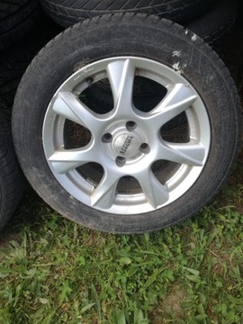 KOLA RÁFKY HLINÍK TOYOTA YARIS 06-18R 4X100