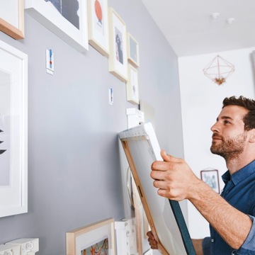 Самоклеящиеся гвозди с картинками tesa, 3 упаковки, 2x2 кг