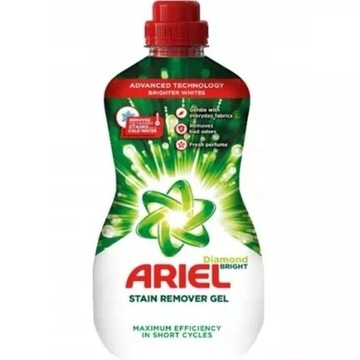 Odplamiacz żel do białych tkanin Ariel 950 ml