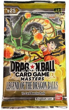DRAGON BALL SCG B25 Zenkai Series Set 08 Legend of the Dragons Balls Boost