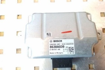 MODUL CENTRÁLNÍHO ZÁMKU MITSUBISHI ASX (GA_W_) 8638A039 1.8L DIESEL 85KW
