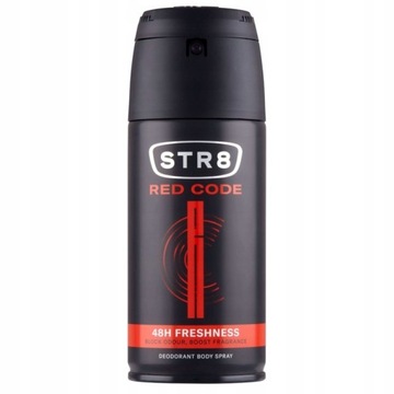 STR 8 Red Code Dezodorant w sprayu 150ml