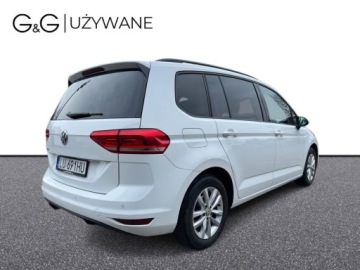 Volkswagen Touran III 2.0 TDI 150KM 2018 Volkswagen Touran 2.0 TDI 150KM 7-osobowy ACC LEDNavi Climatronic 3-strefy, zdjęcie 3