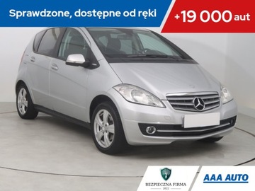 Mercedes Klasa A W169 Coupe 1.5 160 95KM 2010 Mercedes A A 160, Klima, Dach panoramiczny,ALU