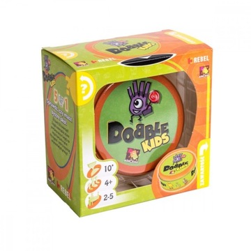 ИГРА DOBBLE KIDS DOOBLE DUBLE DOBLE DOUBLE ОРИГИНАЛ