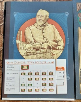 Красочный вкладыш Carnegie, органайзер для коробки.