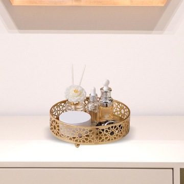 Роскошный лоток для косметики, декоративный, 1 уровень