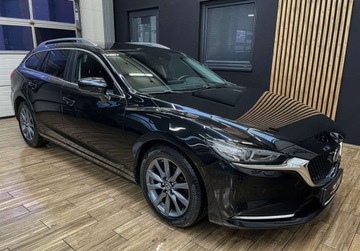 Mazda 6 III Kombi Facelifting 2016 2.0 SKYACTIV-G 165KM 2018 Mazda 6 LIFT 2.0 165KM NAVI bezwypadkowa MANUAL zarejestrowana, zdjęcie 4