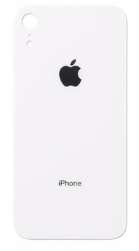 KLAPKA TYŁ BIAŁA IPHONE XR BIG HOLE