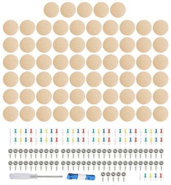 РЕМКОМПЛЕКТ ДЛЯ РЕМОНТА ПОТОЛКА АВТОБЕЖЕВОГО АВТОМОБИЛЯ 100 шт.
