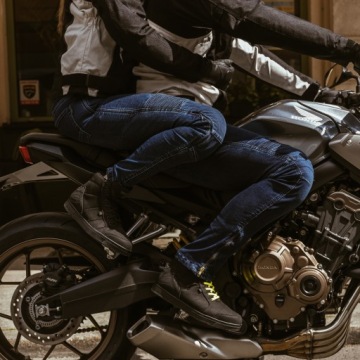 ЖЕНСКИЕ УКОРОЧЕННЫЕ ДЖИНСЫ MOTO OZONE AGNESS II XS