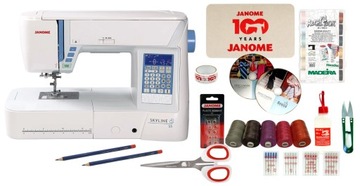 Maszyna do szycia Janome Skyline S5 + Stopki + Gratisy + Kursy Szycia