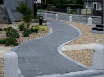Płytki Wapień Black Limestone Kamień nat. PROMOCJA