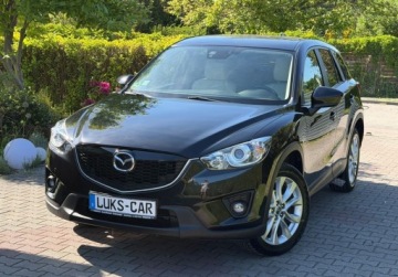 Mazda CX-5 I SUV 2.0 SKYACTIV-G 165KM 2014 Mazda CX-5 2,0 165KM AWD SKORA Key-less BOSE Navi KAMERA Bezwypadkowy Serw