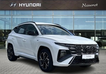 Hyundai Tucson IV SUV Facelifting 1.6 T-GDI 48V 160KM 2024 Hyundai Tucson Tucson N Line Automat okazja 1.6 Benzyna 160KM, zdjęcie 6