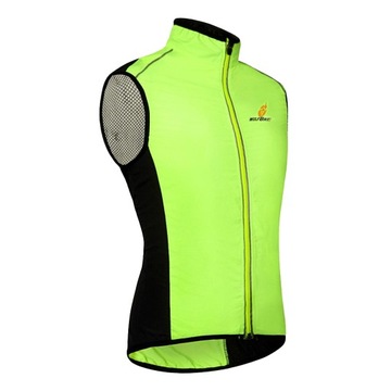 Odblaskowy rower rowerowy unisex wiatroszczelny