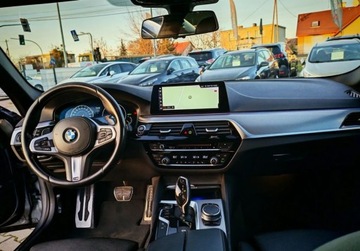 BMW Seria 5 G30-G31 Touring 520d 190KM 2019 BMW Seria 5 Polski salon, bogato wyposazona 2.0 Diesel 190KM, zdjęcie 13