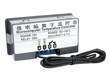 ЦИФРОВОЙ РЕГУЛЯТОР ТЕМПЕРАТУРЫ W3230 10A 12VDC